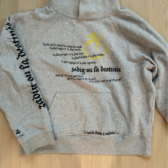 Zadig and Voltaire hoodie - Picture 2 of 5